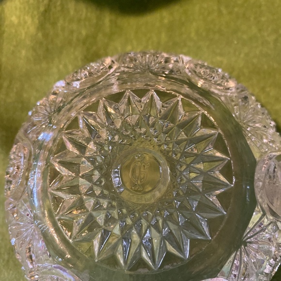 IMPERIAL GLASS CO. No. 402; Fashion Handled Nappy 1908 - Picture 4 of 8